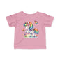 Rainbow Unicorn Infant Soft T-Shirt