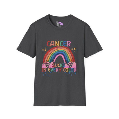 Fight Cancer in All Colors 20 Adult T-shirt