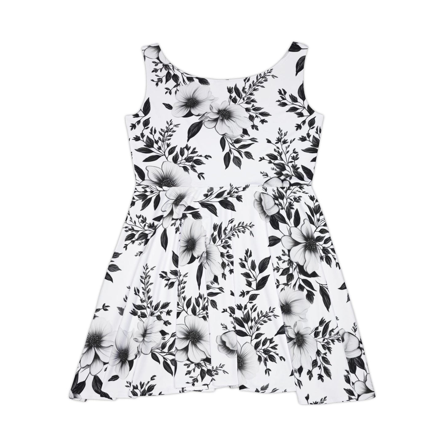Garden Sketch Women's Skater Dress