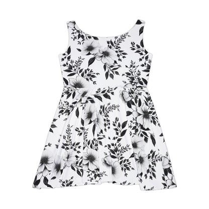 Garden Sketch Women's Skater Dress