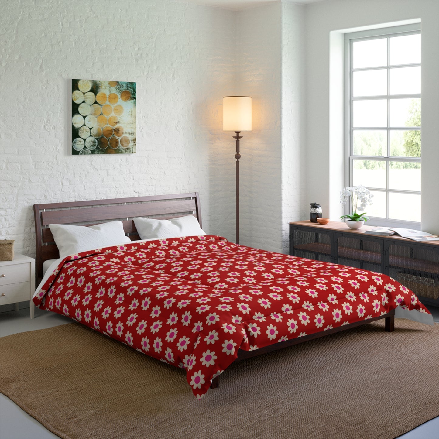 Cupid’s Garden Comforter