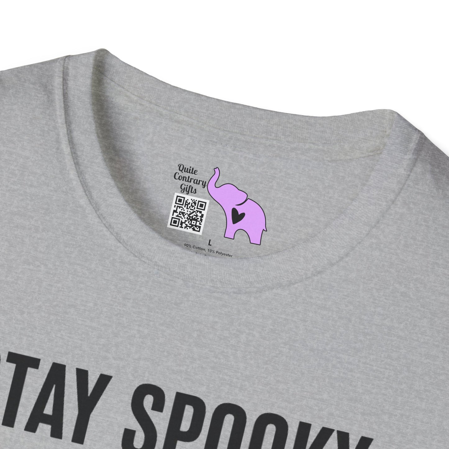 Stay Spooky (Pumpkin/Skull) Adult T-shirt
