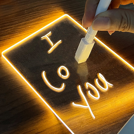 Erasable Light Up Art Board