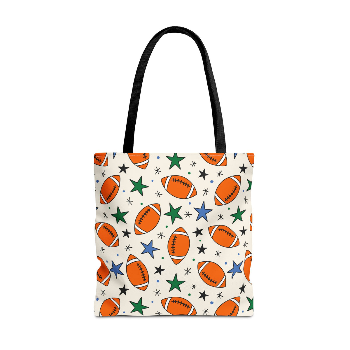 Touchdown Stars Canvas Tote Bag