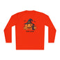 Spooky Season (Jack-O-Lantern/Black Cat) Adult Long Sleeve Tee