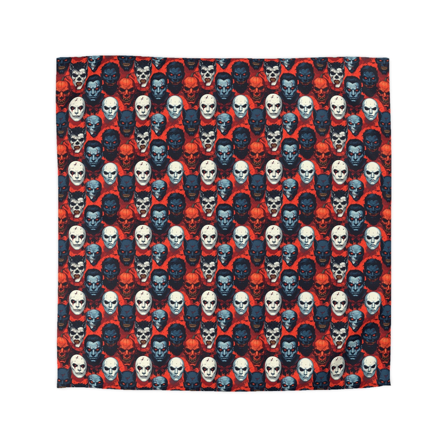 Nightmare Squad Microfiber Duvet Cover