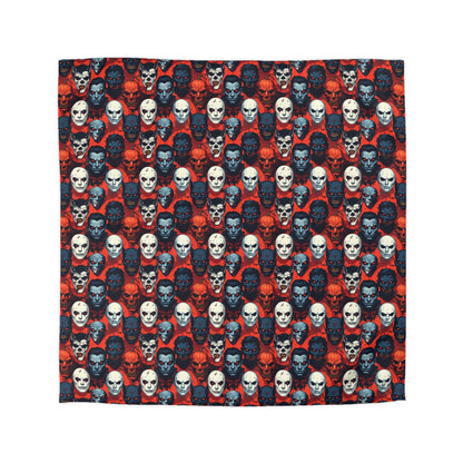 Nightmare Squad Microfiber Duvet Cover