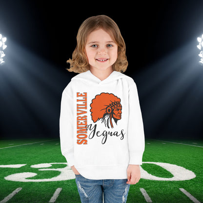 Somerville Vertical Fury Toddler Hoodie