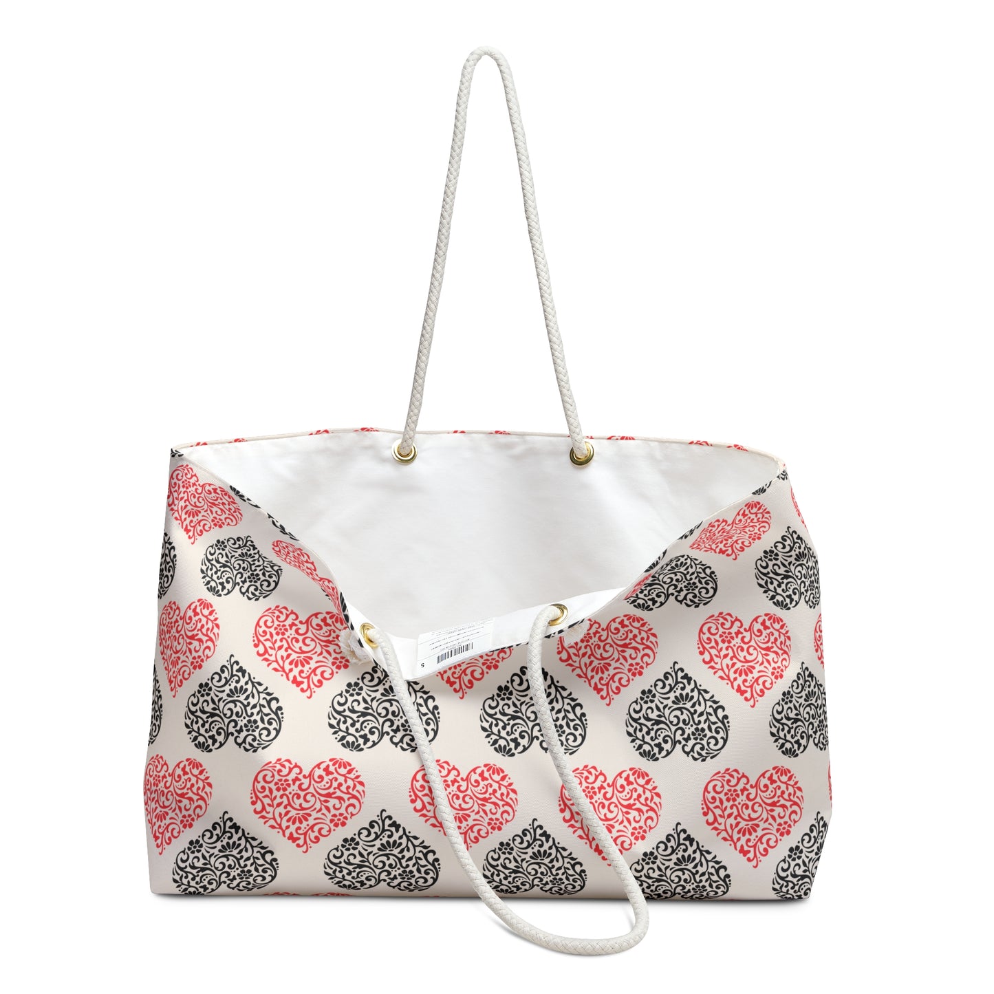 Rustic Hearts Weekender Bag