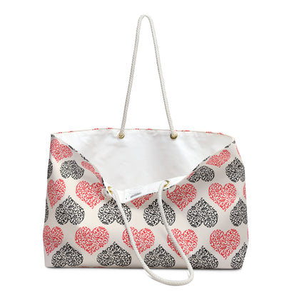 Rustic Hearts Weekender Bag