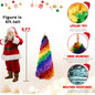 Colorful Rainbow Christmas Tree 6FT/7.5ft