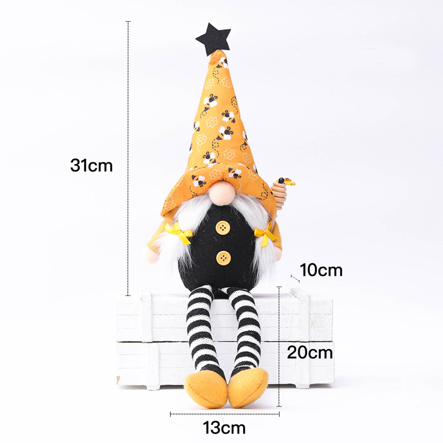 Gnome Bee Indoor Cloth Decoration