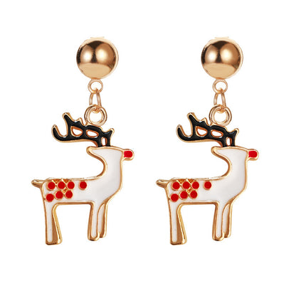 Festive Mix Dangly Earrings