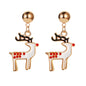 Festive Mix Dangly Earrings