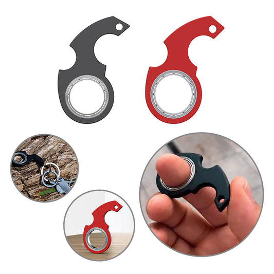 Keychain Fidget Spinner Toy