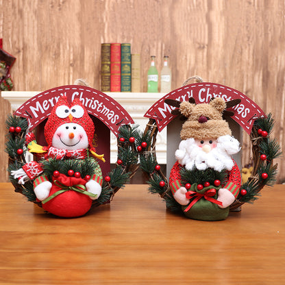 Christmas Grapevine Wreaths