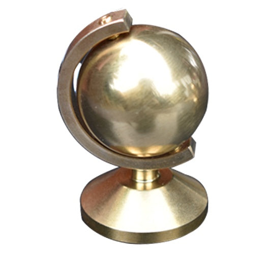 Pure Brass Globe Fidget Spinner