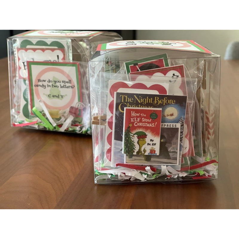 Magical Elf Christmas Advent Gift Set