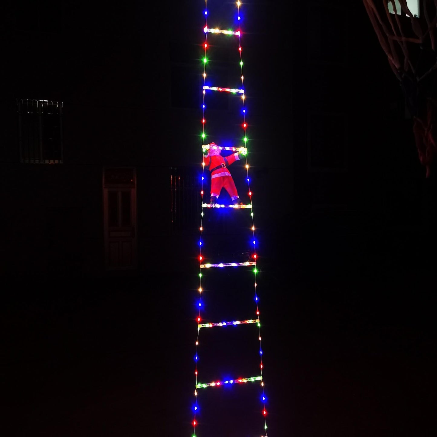 North Pole Ladder Lights