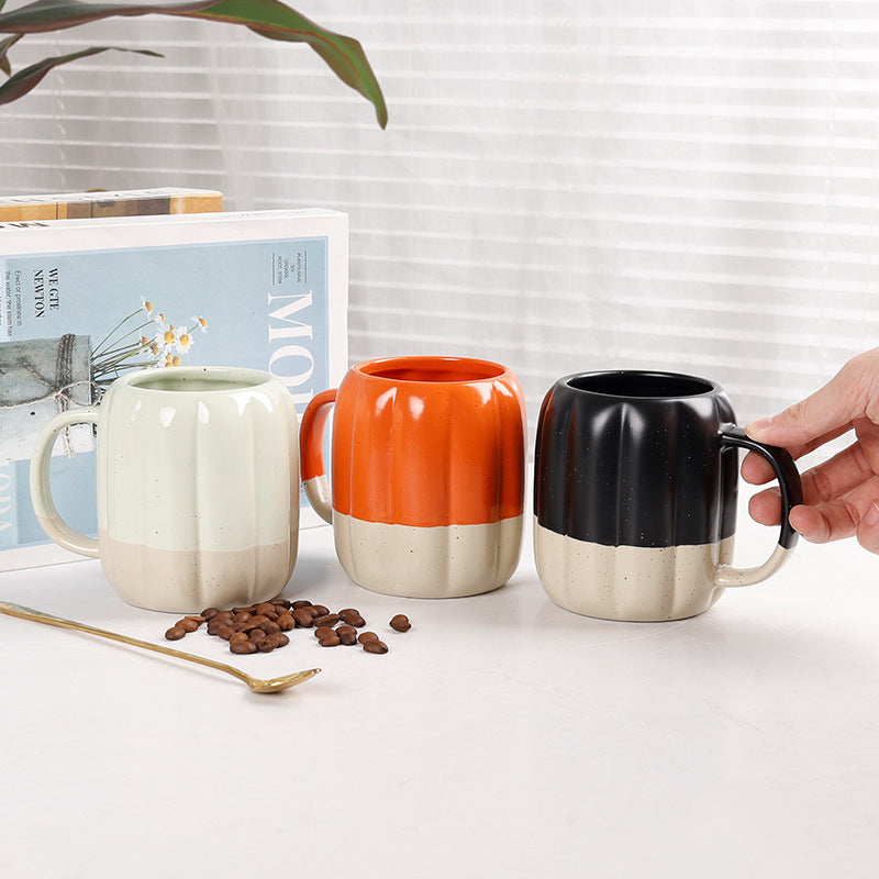 Cozy Pumpkin Sip Mugs