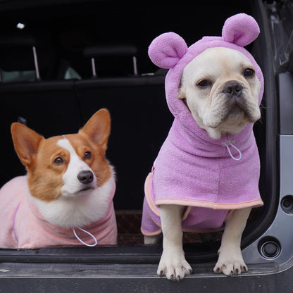 Super Absorbent Pet Bathrobe