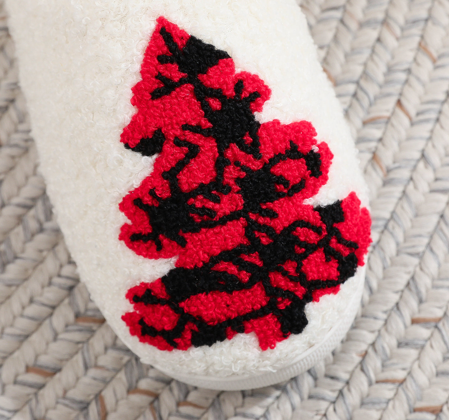 Christmas Tree Non-Slip House Slippers