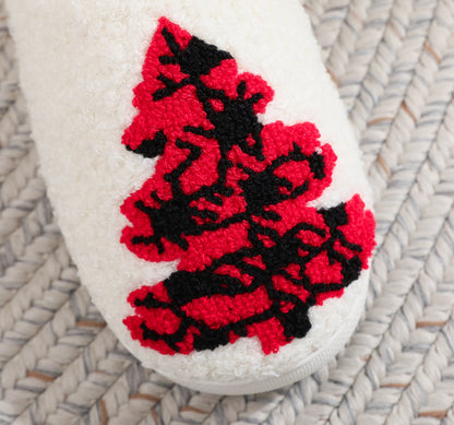 Christmas Tree Non-Slip House Slippers