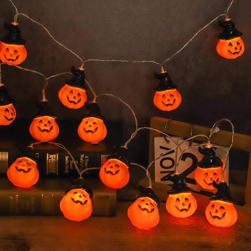 Halloween Pumpkin LED String Lights