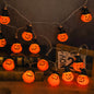 Halloween Pumpkin LED String Lights