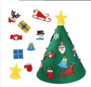 Deluxe Felt Christmas Tree Kits