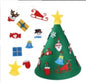 Deluxe Felt Christmas Tree Kits