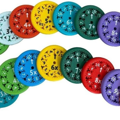 Educational Math Fidget Spinner