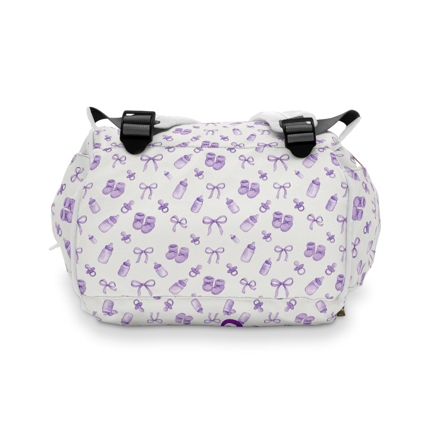 Lavender Baby Keepsakes Diaper Backpack – Personalized