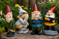 Naughty Gnomes 12" Statue