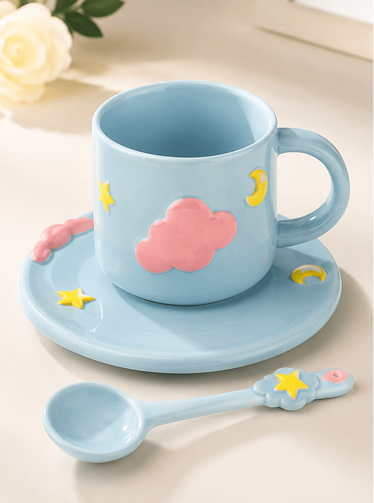Household Fashion Fairy Ceramic Tableware