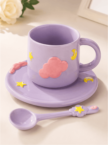 Household Fashion Fairy Ceramic Tableware