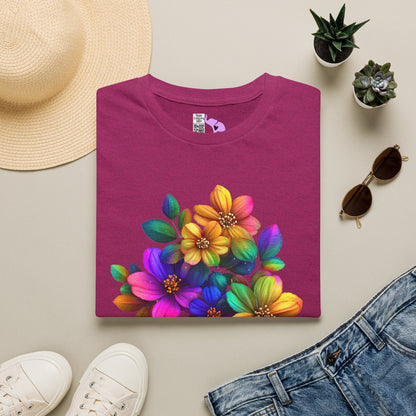 Burst of Bloom Adult T-shirt
