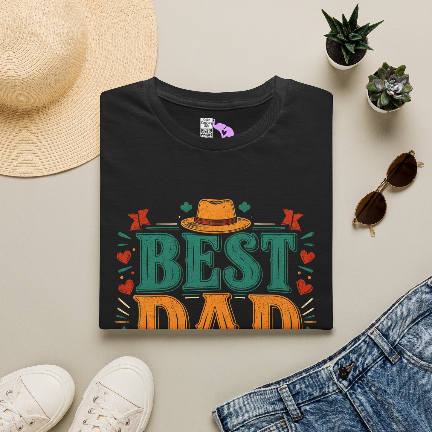 Best Dad Ever Adult T-shirt