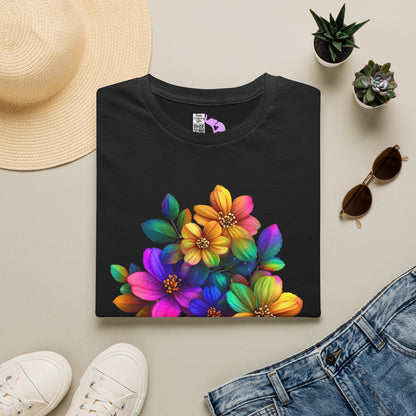 Burst of Bloom Adult T-shirt
