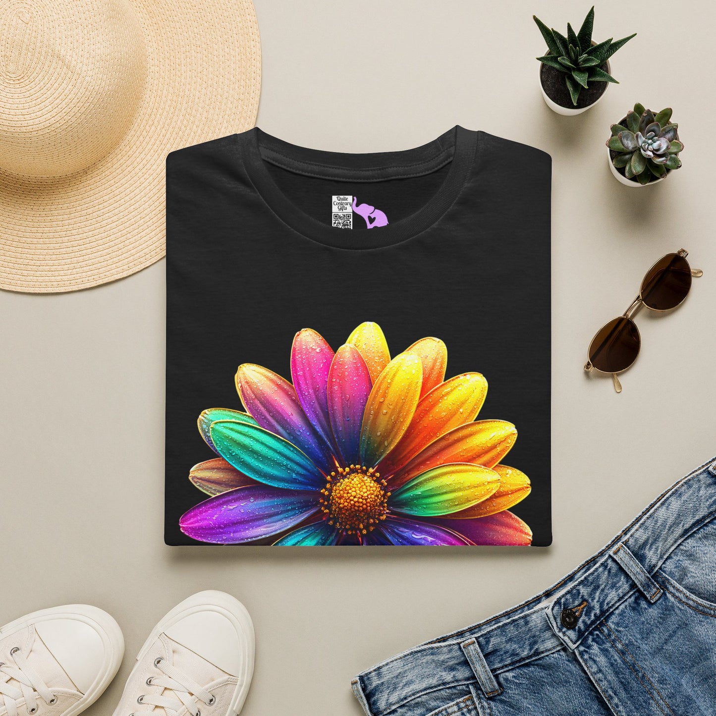 Spectrum Petals Adult T-shirt