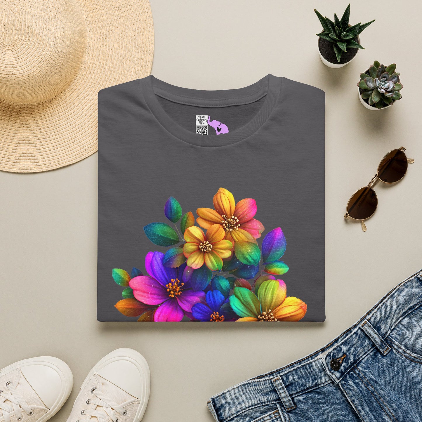 Burst of Bloom Adult T-shirt