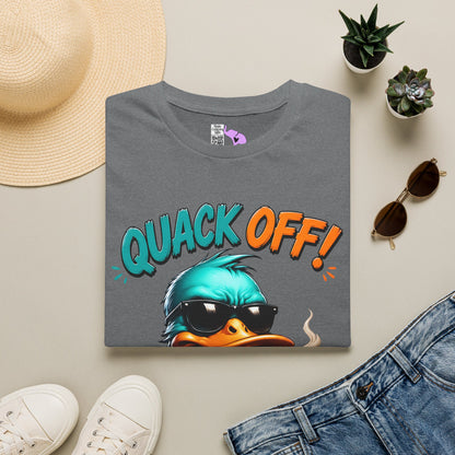 Quack Off (Too Early) Adult T-shirt