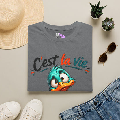 C'est La Vie (Duck) Adult T-shirt
