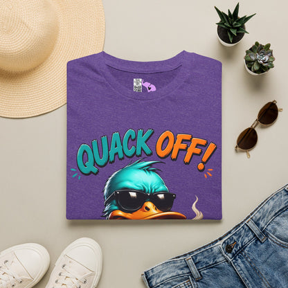 Quack Off (Too Early) Adult T-shirt