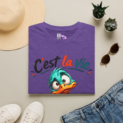 C'est La Vie (Duck) Adult T-shirt