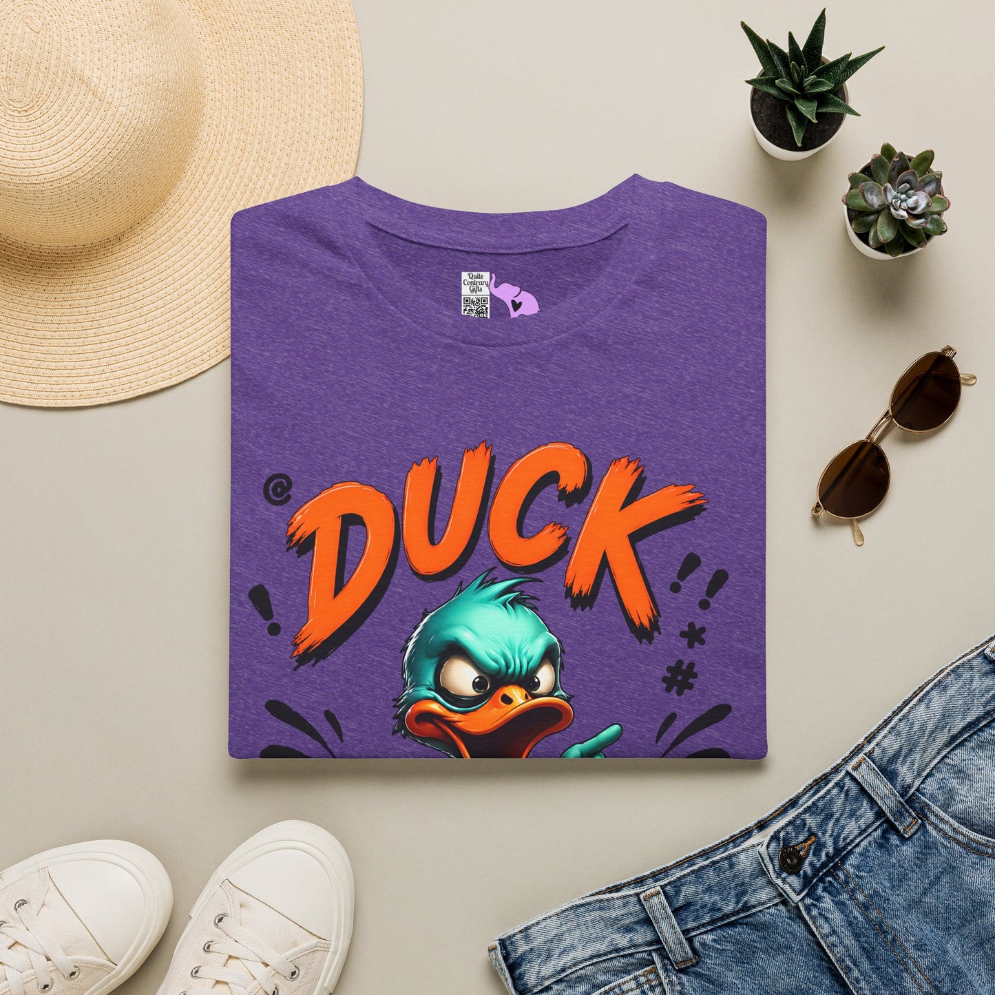 Duck It! Adult T-shirt