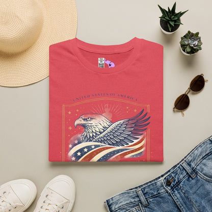 America 250 Forged in Freedom 1776-2026 Adult T-shirt