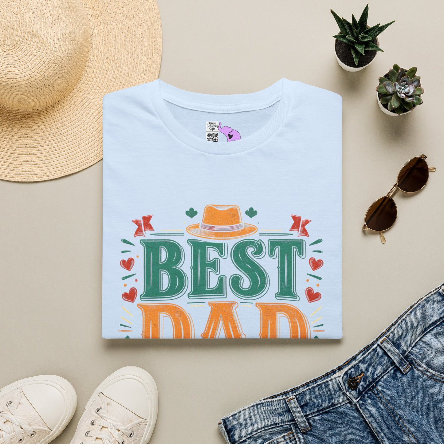 Best Dad Ever Adult T-shirt
