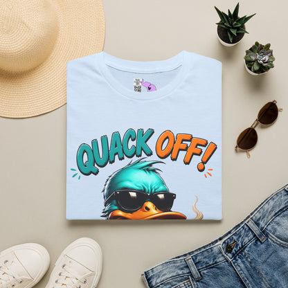 Quack Off (Too Early) Adult T-shirt