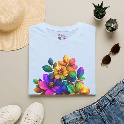 Burst of Bloom Adult T-shirt